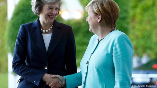 Germany, UK pledge closer relations - ảnh 1